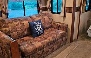 Clean and Comfy Camping Holiday