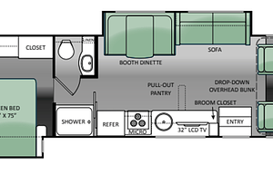 Thor Motor Coach A.C.E. 30' Class A Motorhome
