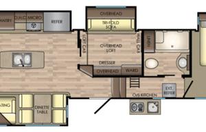 2018 CrossRoads **TWO BEDROOMS!!!**