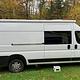 2022  Promaster 3500 ext Off Grid  White Knight