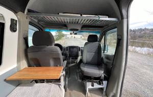 "The Cascade" - Luxury Sprinter Van With Unlimited Mileage