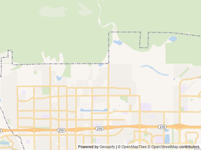Map for 2019 Highland Ridge  Open Range Ultra Lite 2802BH near Rancho Cucamonga, CA