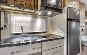 Luxury RV with optional King bed!