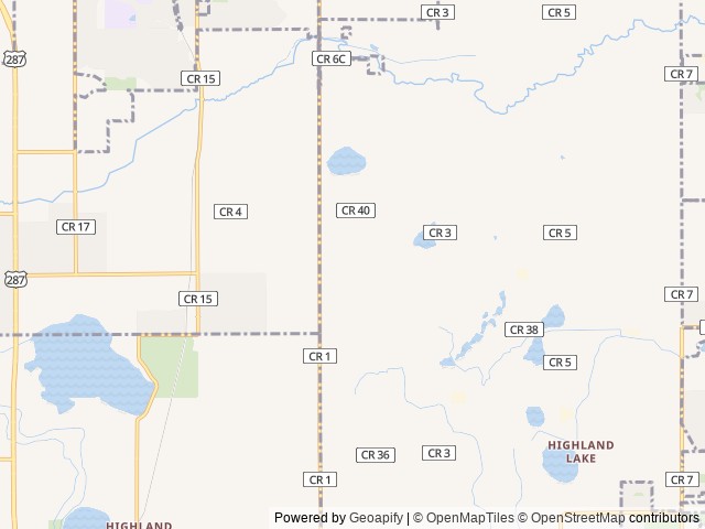 Map for Vincent Van Go - Leisure Travel Van Serenity near Berthoud, CO
