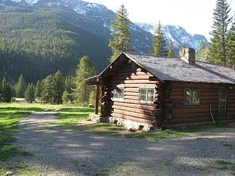 Fourmile cabin views