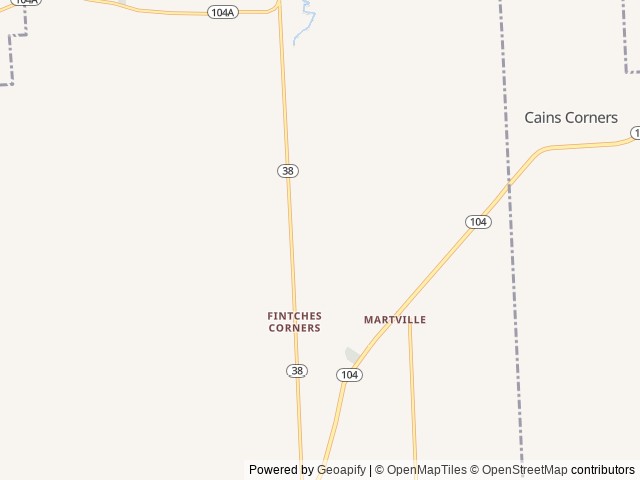 Map for 2015 Starcraft Autumn Ridge 235FB near Sterling, NY