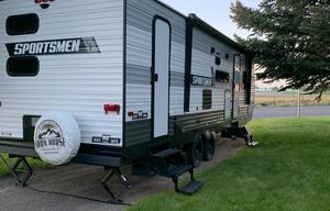 Fully stocked KZ sportsman 261