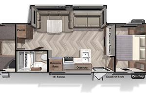 2021 Forest River RV Salem Cruise Lite 282QBXL