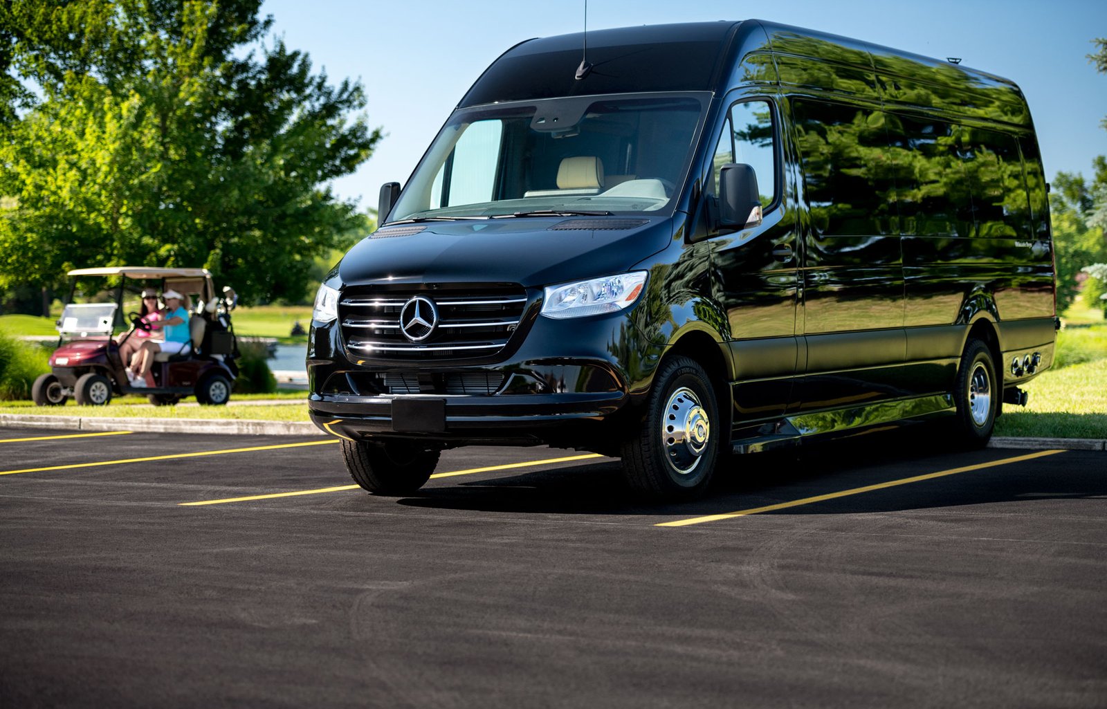 2023 ULTIMATE LUXURY SPRINTER VAN
