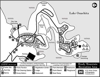 Campground Map