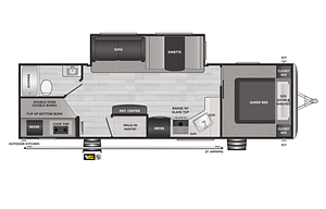 2022 Keystone RV Springdale 280BHWE