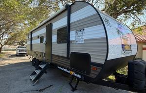 "YHOW" MEET WOODY, OUR 2 BEDROOM RV
