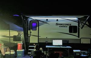 Camping is more fun.  NOW Available!!