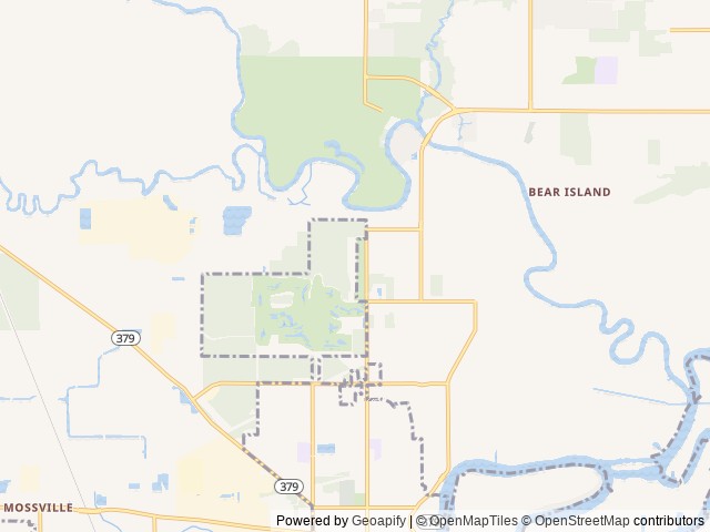 Map of Whispering Meadow location at Westlake, LA, United States