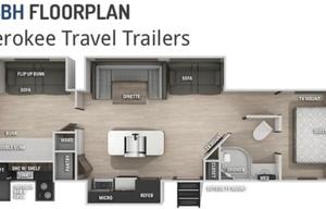 2021 Forest River RV Cherokee 304BH