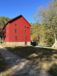 The Mill in the fall