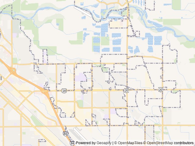 Map for Memory Maker! near Caldwell, ID