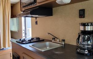 Your next adventure vessel! 20 ft, sleeps 4