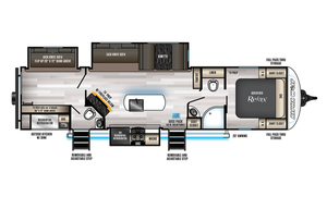 2022 Forest River RV Cherokee Alpha Wolf 33BH-L RV rental photo 2