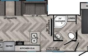 Say hello to "Blessing" | 2 Master 2-Queen 2-Bath