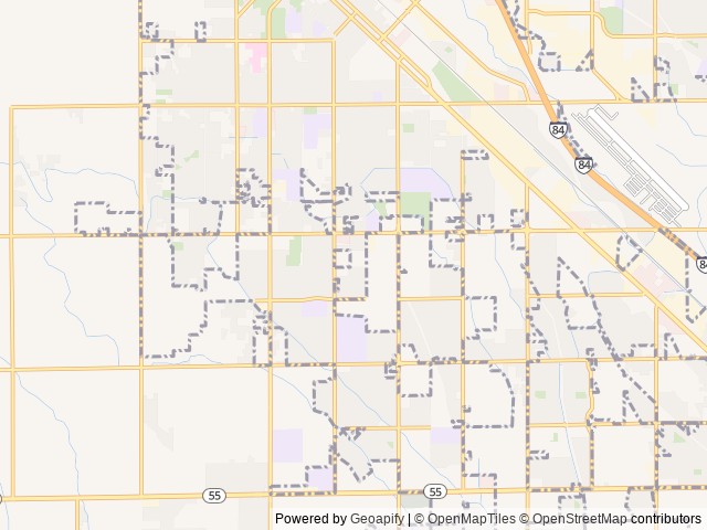 Map for 2018 Forest River RV Flagstaff Micro Lite 23 lb near Caldwell, ID