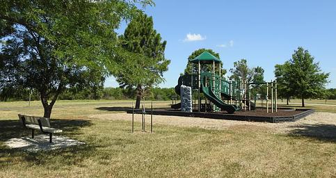 playground in Turkey Point campground