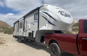 Martinez Family Vacation Fifth Wheel