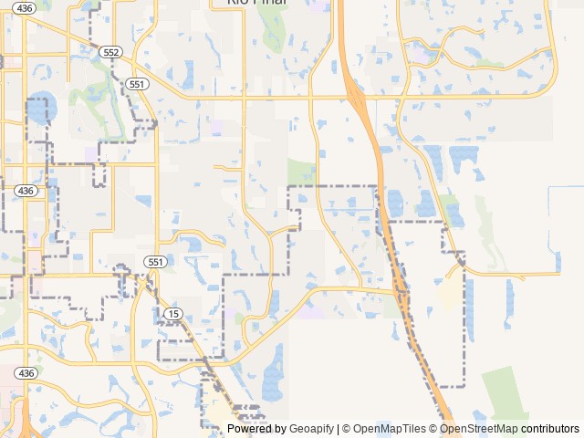 Map for 2020 Coachmen RV Freedom Express Ultra Lite 248RBS near Orlando, FL