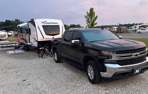 Ryan and Emily’s family friendly camper rental