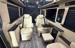 Luxury Off-Grid Sprinter Ultimate Freedom/Comfort