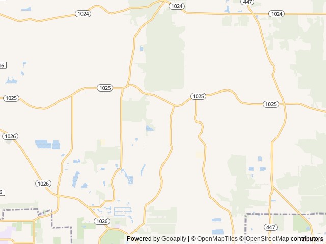 Map for A getaway that is needed! near Denham Springs, LA