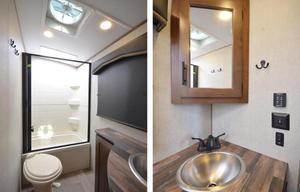 Timber Ridge - 33 ft rugged bunkhouse, sleeps 7-9