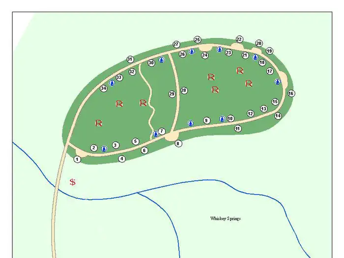 Whiskey Springs Campground