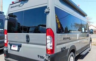Thor small but mighty 2026 Van King Bed Sequence