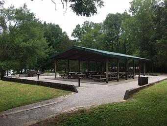 Jefferson Springs - Group Shelter to rent