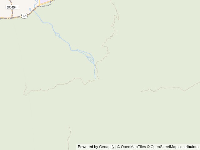 Map of Greenbrier Picnic Pavilion location at Gatlinburg, TN, United States