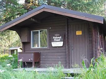 W17, Loop: AREA MARTEN LAKE CABIN