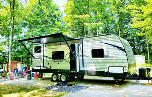 Adventure Awaits! Family Travel Trailer