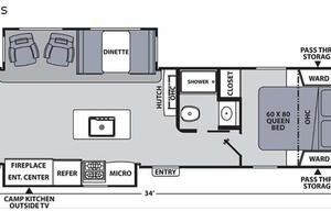 2021 Coachmen RV Apex Ultra-Lite 293RLDS