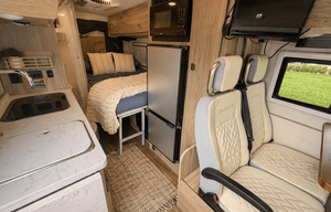 Self‑Contained Travato 59G — Sleeps 2, Seats 4