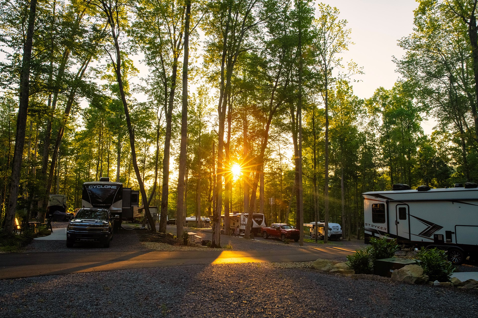 Gatlinburg East / Smoky Mountain KOA Holiday
