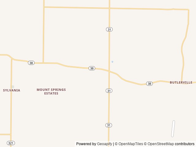 Map for Home Sweet Home - Camping Getaway Rental near Ward, AR