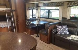 2017 White Hawk Family Travel Trailer
