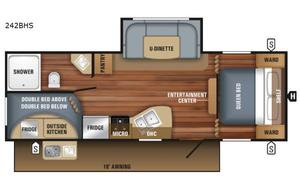 2018 Jayco Jay Flight SLX 242BHS RV rental photo 2