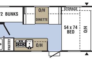 2019 Coachmen RV Clipper Cadet 17CBH