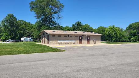 Main Shower Building in Area 2