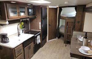 2021 Forest River RV Cherokee Grey Wolf 23DBH