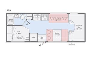 FAMILY APPROVED - 2018 Winnebago Minnie Winnie 25B