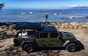 2023 Jeep Gladiator Rubicon W/RoogNest Camper Top