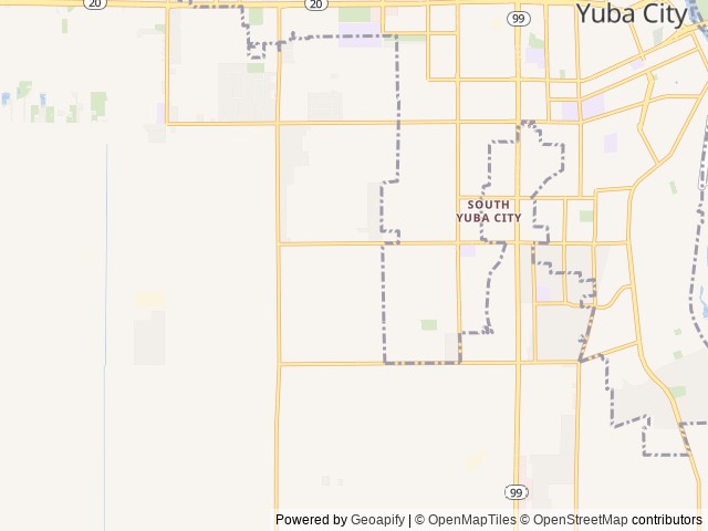 Map for Family Fun Getaway 2014 Palomino Puma 30-FBSS near Yuba City, CA